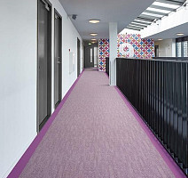 Flotex Colour Penang 50*50 t 382027 Penang Orchid фото 2 | FLOORDEALER